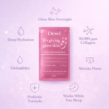 Dewi Overnight Collagen Mask™