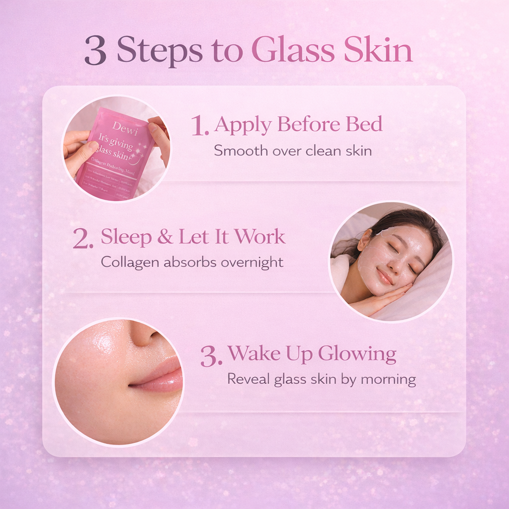Dewi Overnight Collagen Mask™